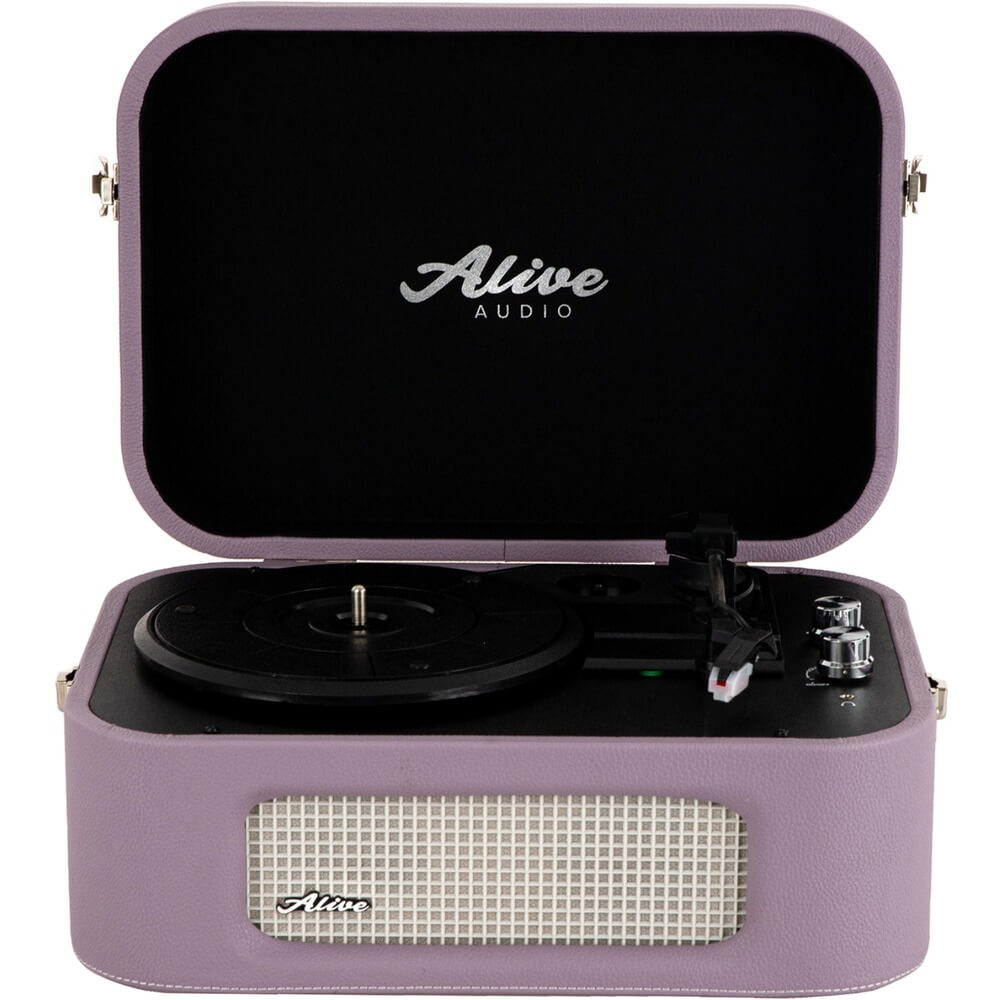 Проигрыватель виниловых пластинок Alive Audio Stories Lilac STR-06-LL