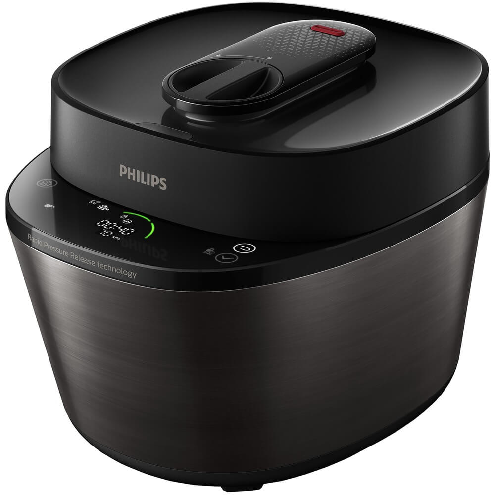 Мультиварка Philips HD2151/40, цвет чёрный HD2151/40 - фото 1