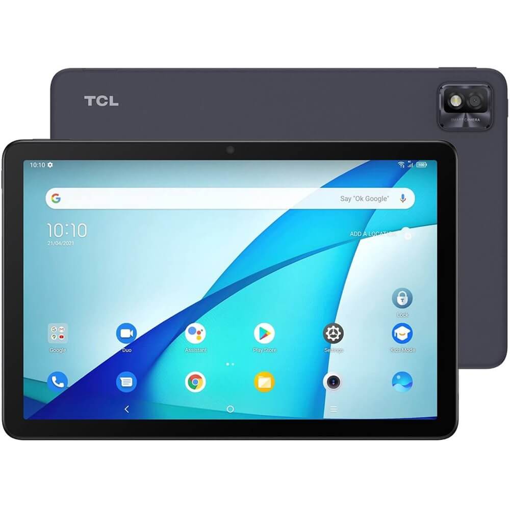 Планшет TCL Tab 9081X 10 Wi-Fi 64 ГБ темно-серый