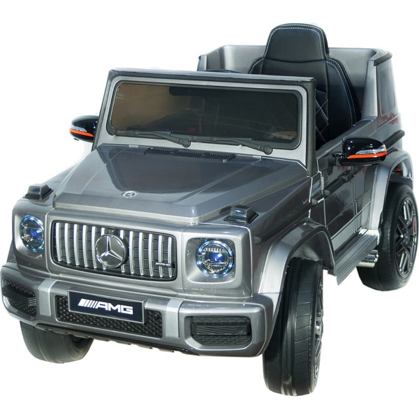 Детский электромобиль Toyland Mercedes Benz G 63 Big серебряный