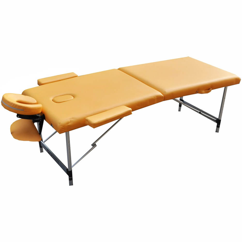 Массажный стол Zenet ZET-1044/S Yellow от Технопарк
