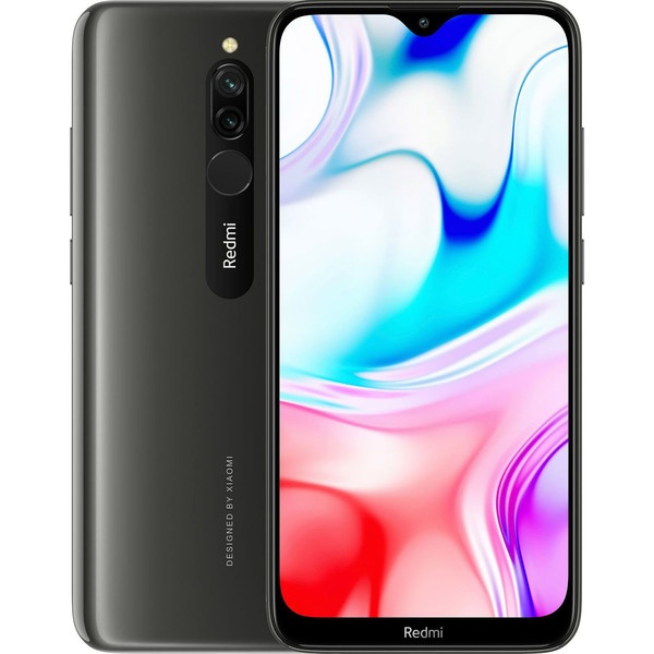 Смартфон Xiaomi Redmi 8 64 ГБ чёрный фото