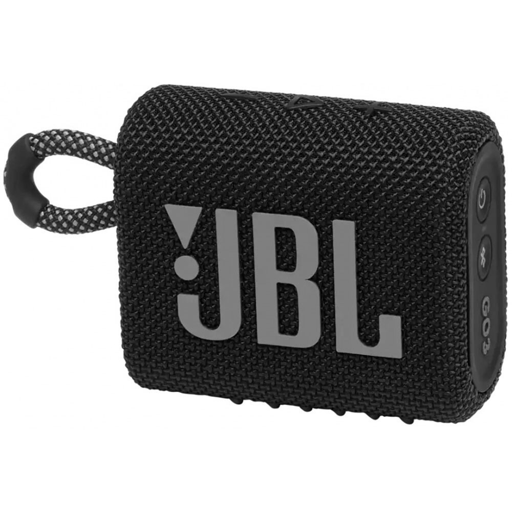 Портативная акустика JBL GO3 Black от Технопарк