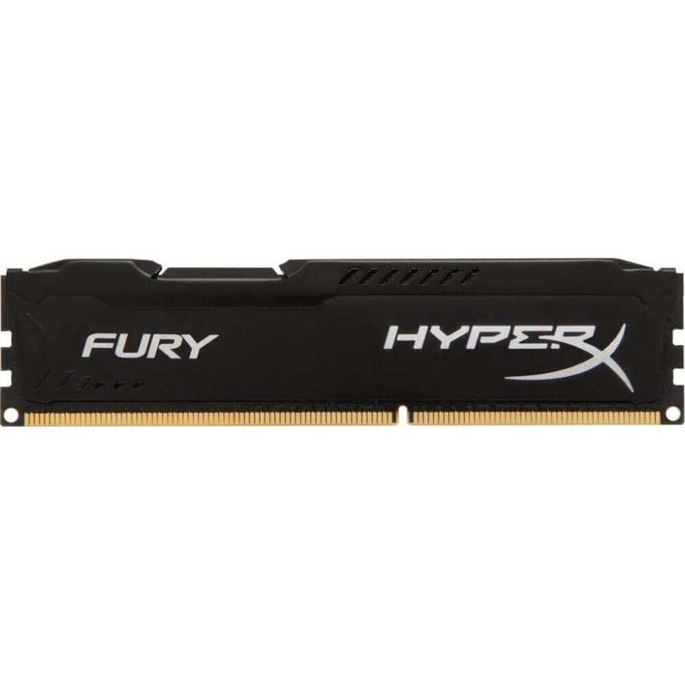 Оперативная память HyperX 4GB PC12800 DDR3 FURY BK (HX316C10FB/4)