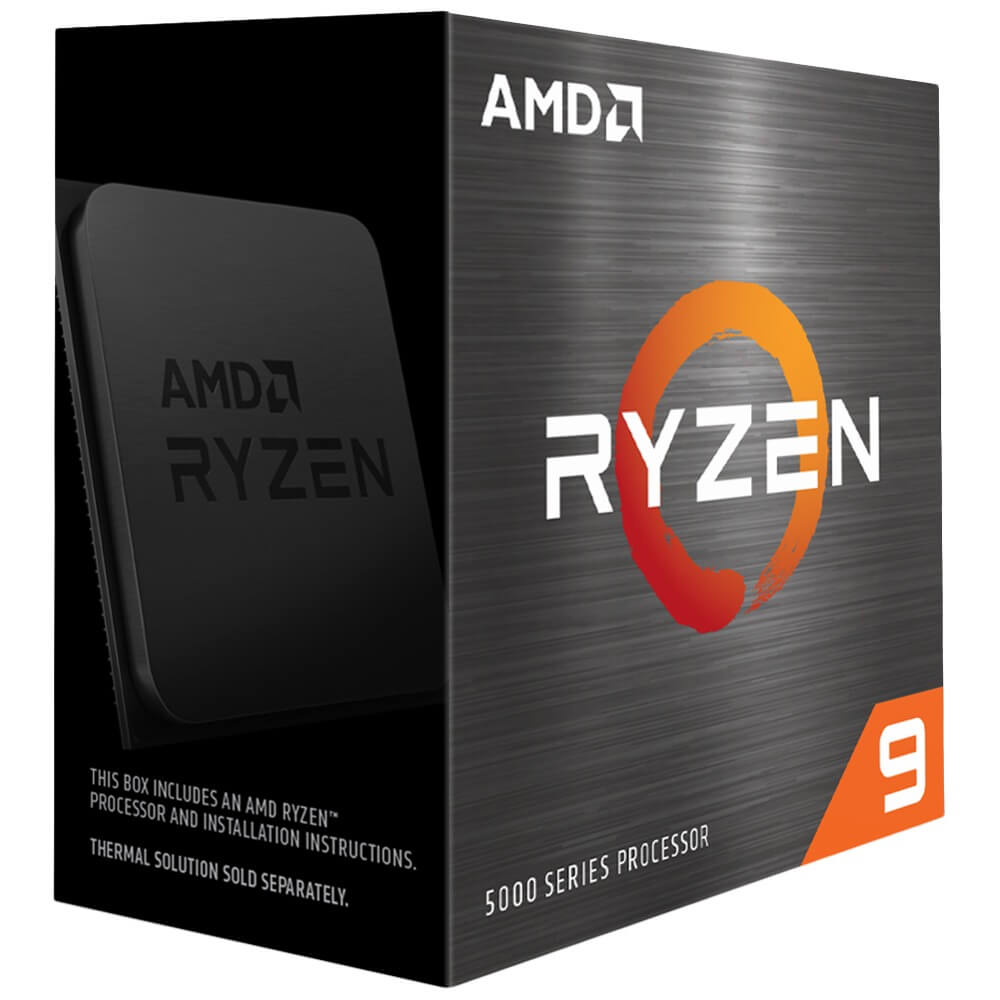 Процессор AMD Ryzen 9 5900X TRAY (100-000000061)