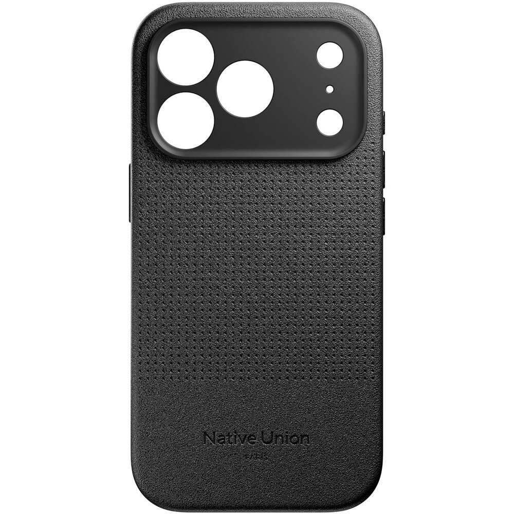 Чехол Native Union Active Case для iPhone 17 Pro чёрный (ACTCSE-BLK-NP25P)