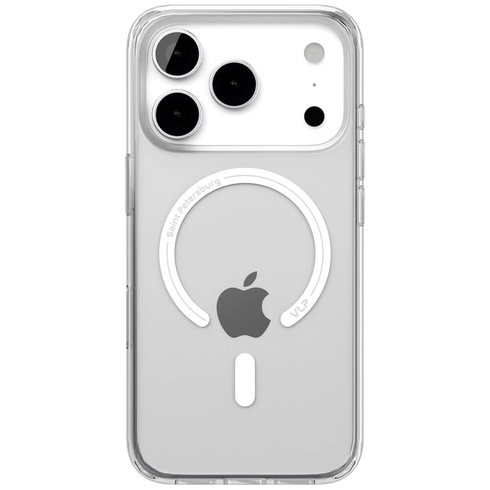 Чехол VLP Diamond Case с MagSafe для iPhone 17 Pro прозрачный (10510030)