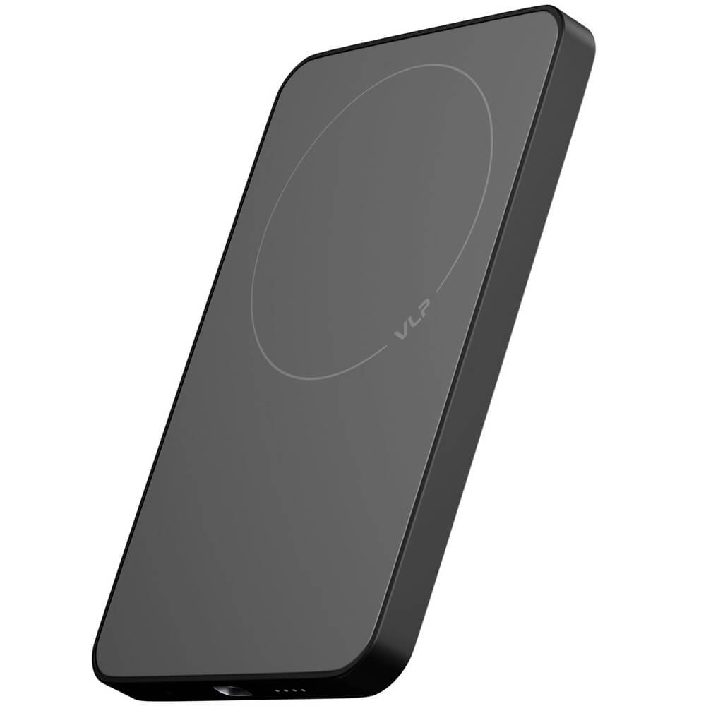 Внешний аккумулятор VLP Diamond Energy MagSafe 5000 мАч, чёрный титан (1044001)