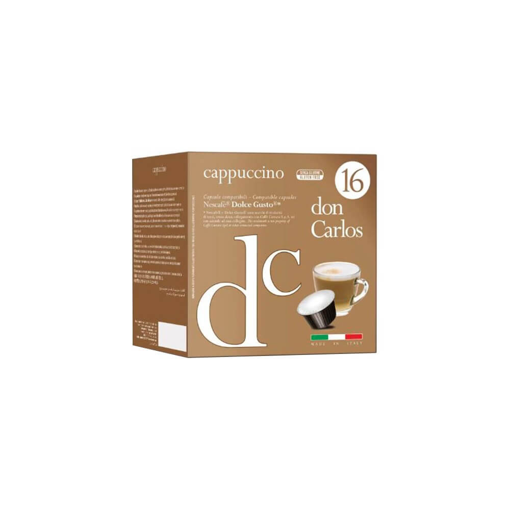 Капсулы для кофемашин Don Carlos Cappucino