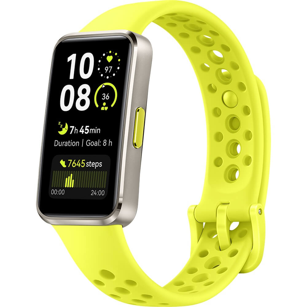 Фитнес-браслет Huawei Band 10 зелёный (55020ELC)