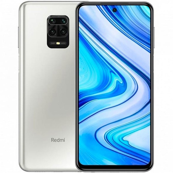 Смартфон Xiaomi Redmi Note 9 Pro 128 ГБ белый