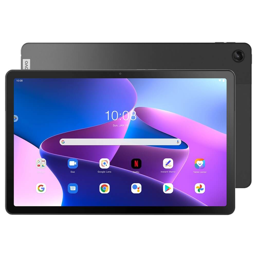 Планшет Lenovo Tab M10 Plus 10.6 128 ГБ TB128XU Grey (ZAAN0021RU)