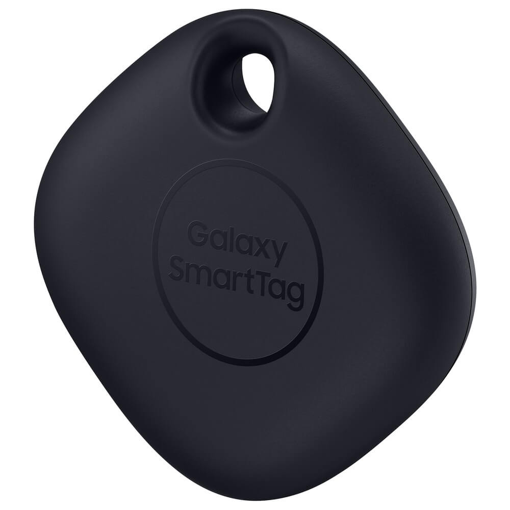 Беспроводная метка Samsung Galaxy SmartTag, чёрная Galaxy SmartTag чёрная, беспроводная метка - фото 1