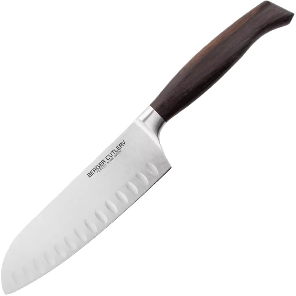 Кухонный нож Berger Cutlery Ergo Line Smoked Oak BC110916