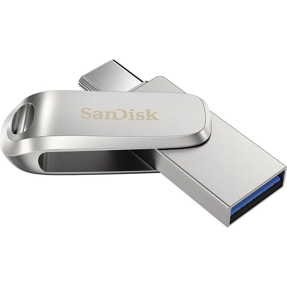 USB Flash drive SanDisk Ultra Dual Drive Luxe 64 ГБ (SDDDC4-064G-G46)