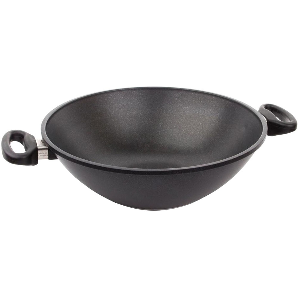 Сковорода AMT Frying Pans Titan I-1132, цвет чёрный - фото 1