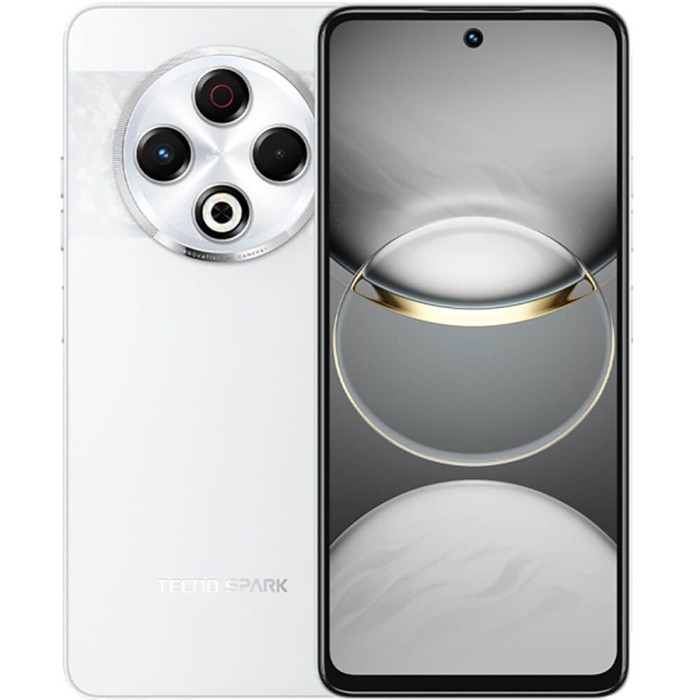 Смартфон Tecno Spark 30 KL6 8+256 ГБ Astral Ice