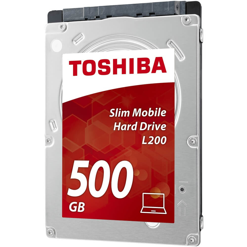 Жесткий диск Toshiba L200 Slim 500GB (HDWK105UZSVA)
