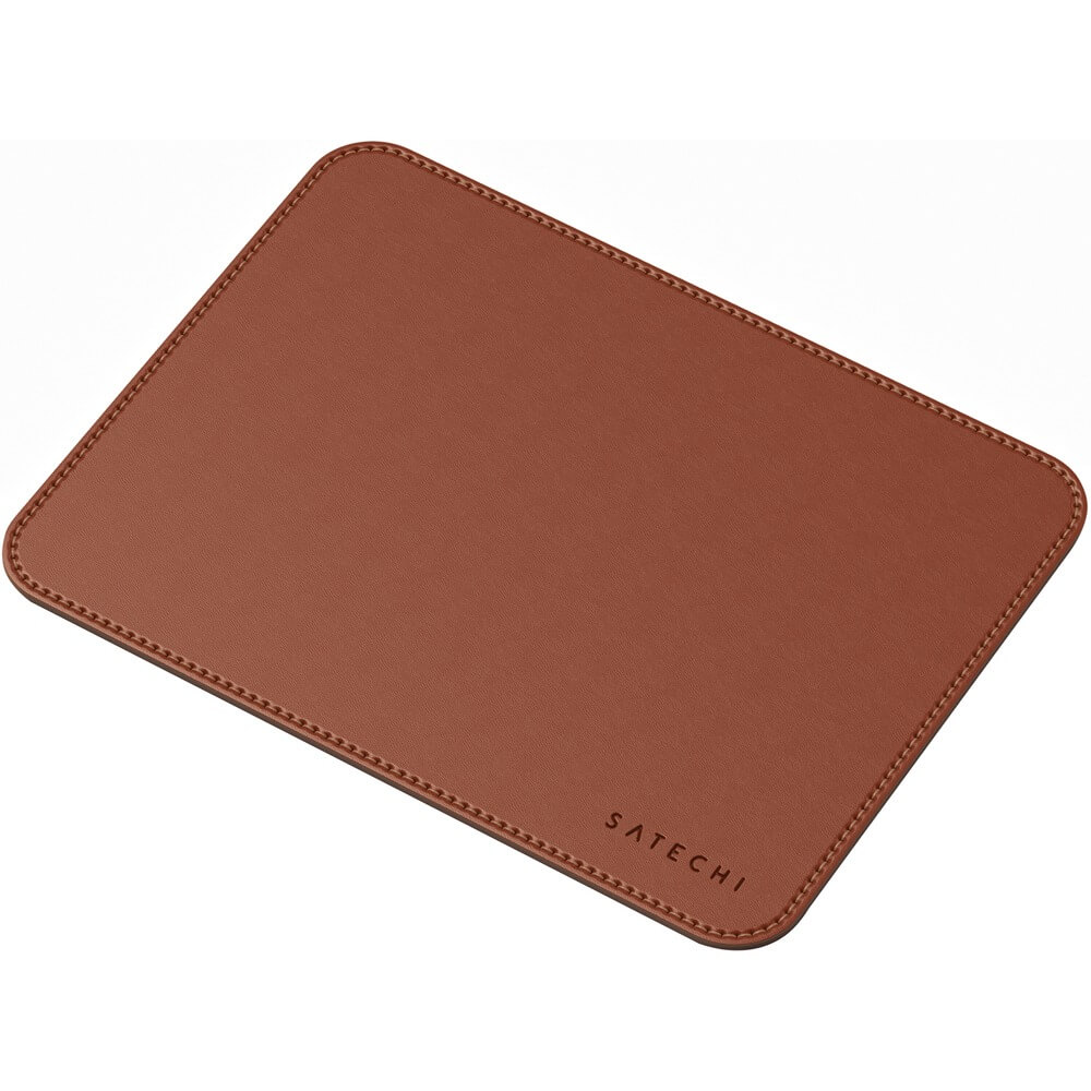 Коврик для мыши Satechi Eco Leather Mouse Pad коричневый (ST-ELMPN)