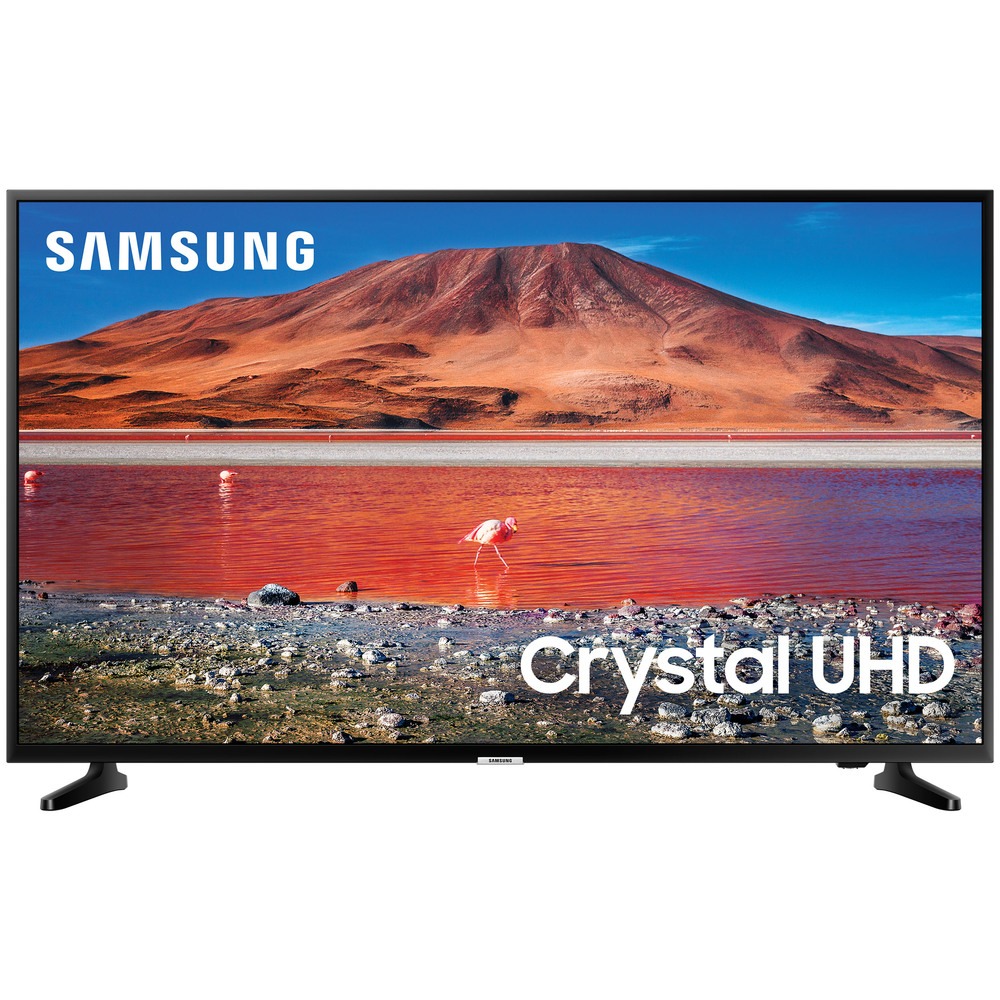 Телевизор Samsung UE55TU7002UXRU (2021), цвет чёрный UE55TU7002UXRU (2021) - фото 1