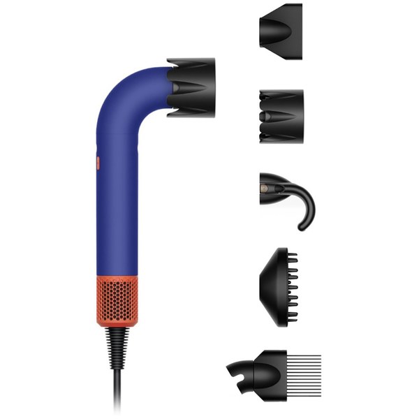 Фен Dyson Supersonic r HD18 Professional Vinca blue/Topaz