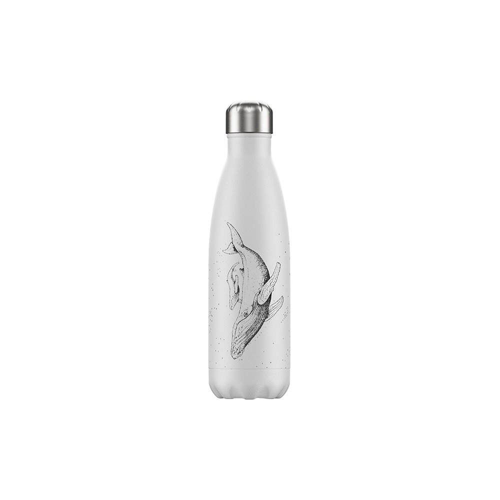 Термос Chilly's Bottles Sea Life B500SLWHA