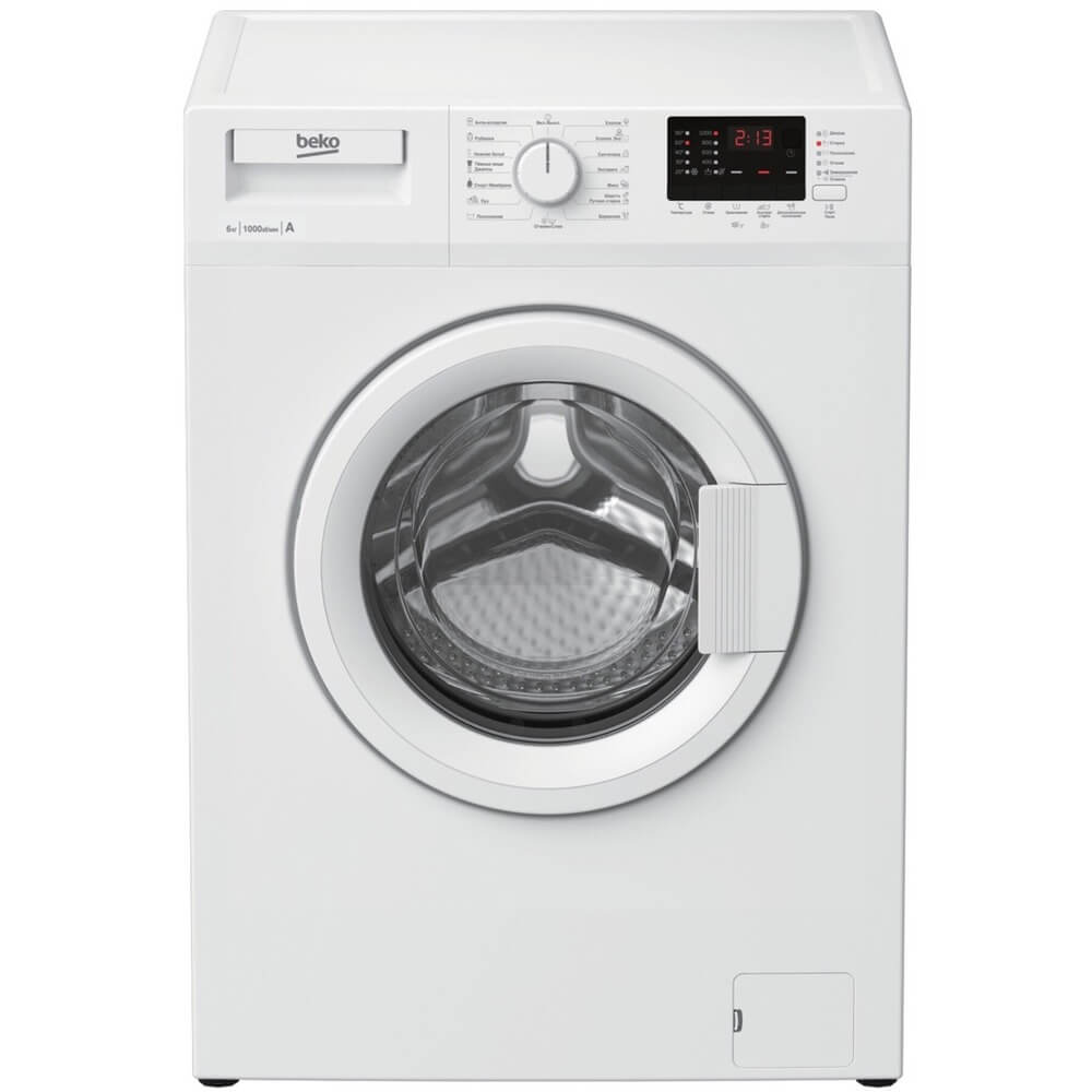 Стиральная машина Beko WRE65P2BWW от Технопарк