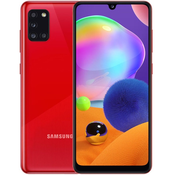 Смартфон Samsung Galaxy A31 64 ГБ красный