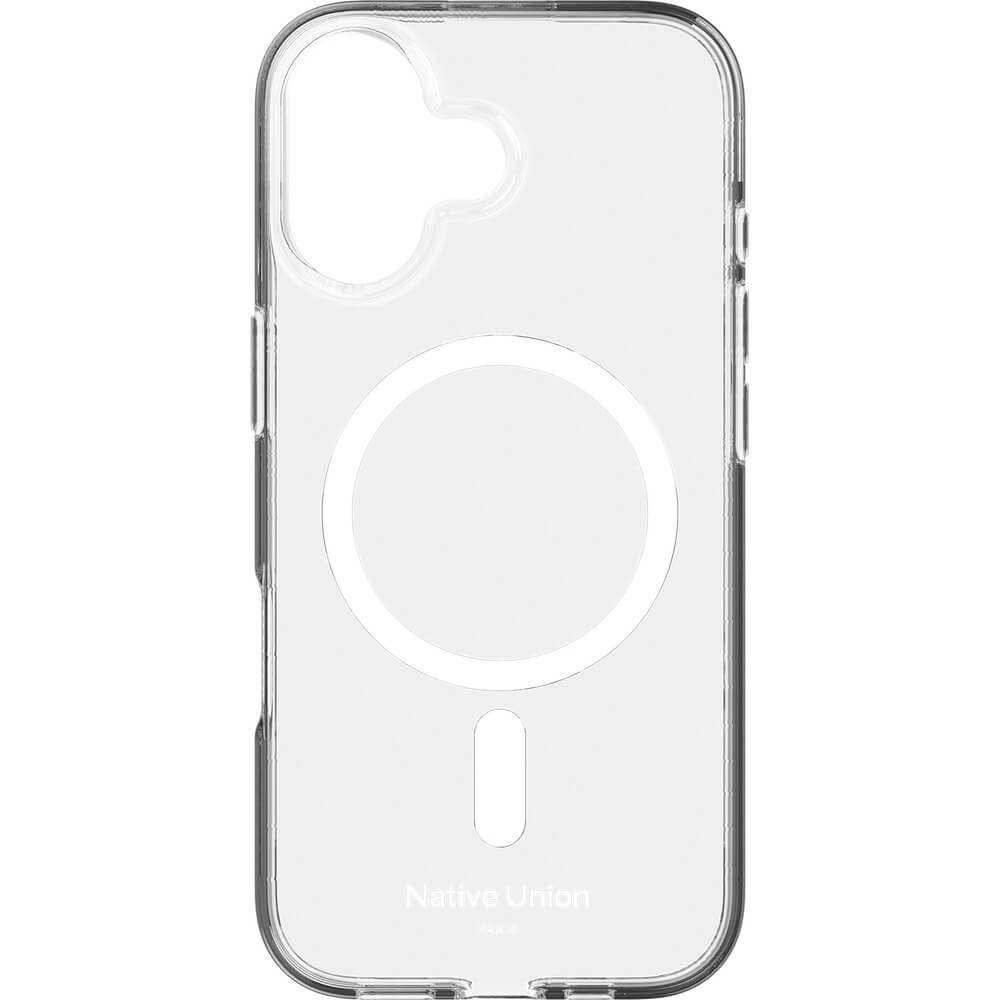 Чехол Native Union (Re)Clear Case MagSafe для iPhone 17 прозрачный (RECLE-TRA-NP25)
