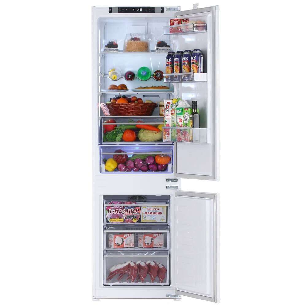 Встраиваемый холодильник Beko BCNA275E2S
