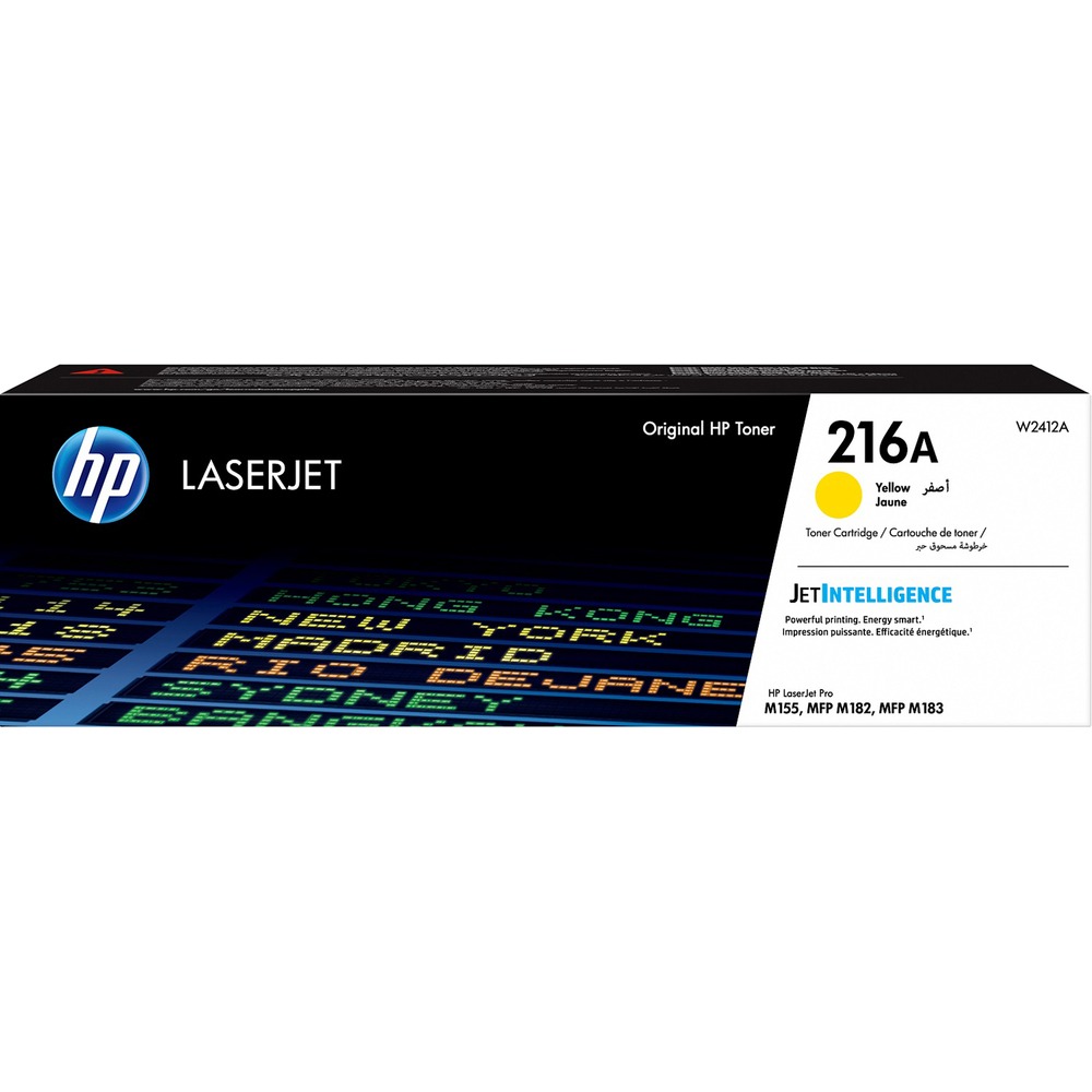 Картридж HP 216A W2412A желтый