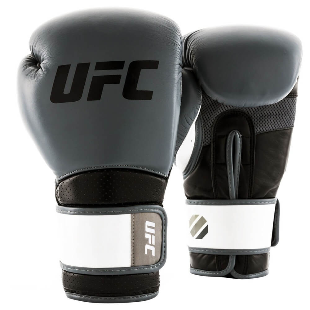 Перчатки для работы на снарядах UFC MMA 14 Oz Grey UHK-69994