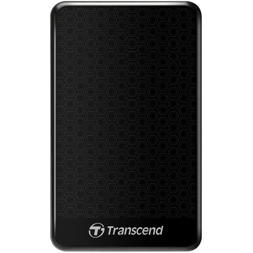 Внешний жесткий диск  Transcend StoreJet 25A3 2TB чёрный (TS2TSJ25A3K)