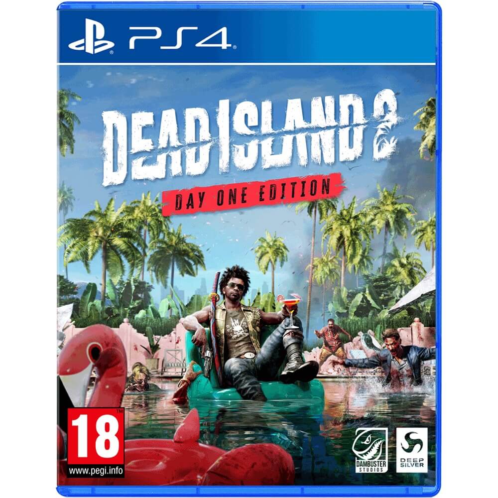 Dead Island 2 day one edition PS4, русские субтитры