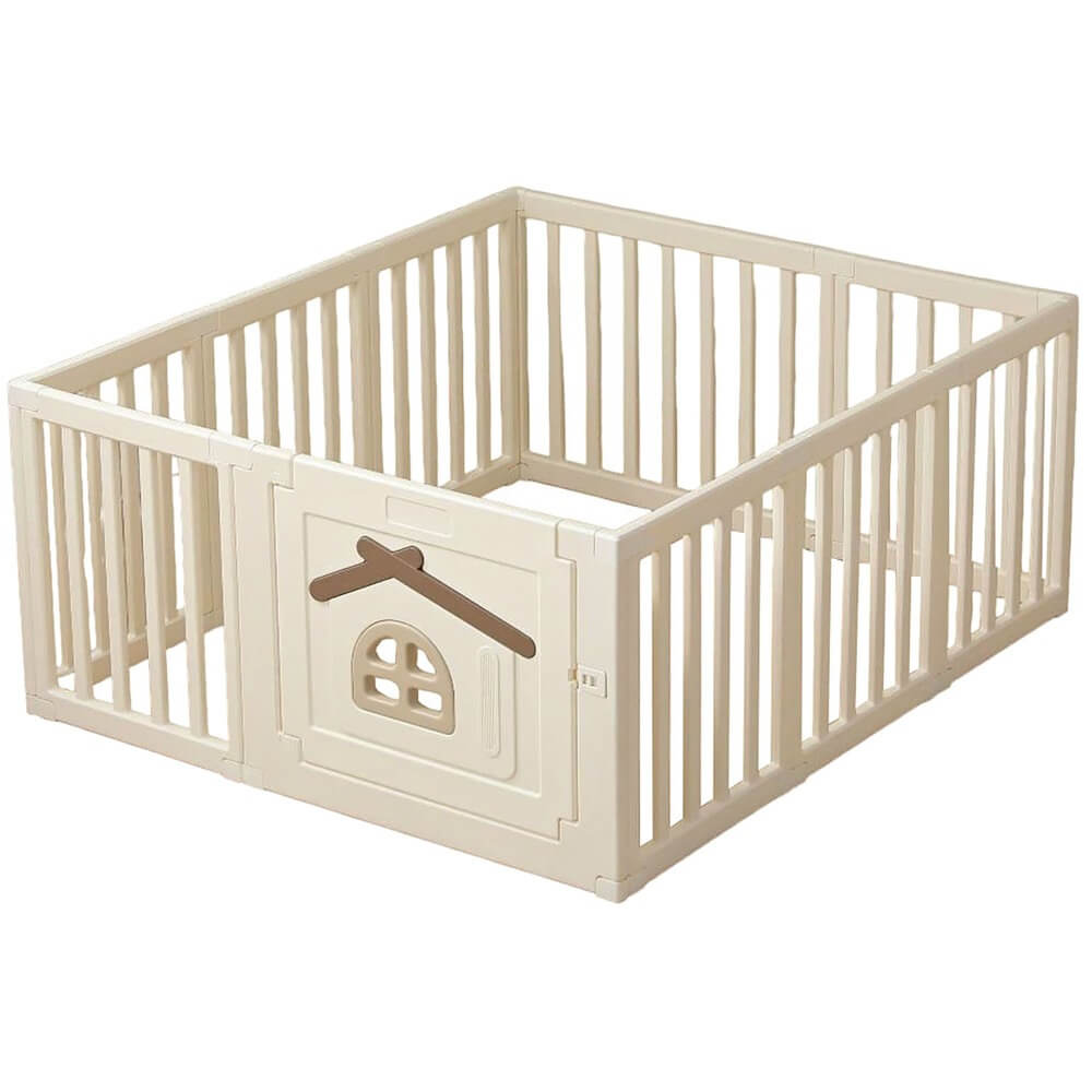 Детский манеж UNIX Kids Classic Tree House 150x130 Camel PPCL8CL