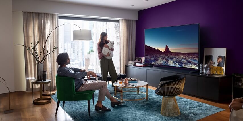 Телевизор Samsung QE85QN85DBUXCE в Бишкеке, в интернет магазине Technomix.kg