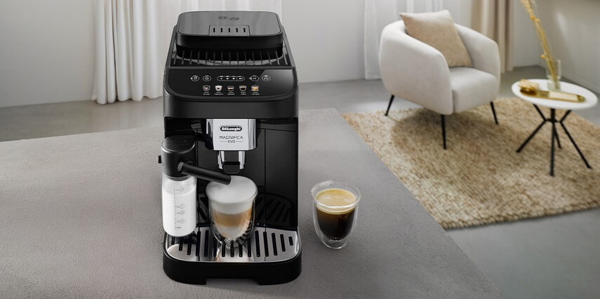 Delonghi Ecam 290.61.b Magnifica Evo Test Обзор кофемашины DeLonghi ECAM 290.61.B Magnifica Evo | Техноблог