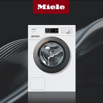 Выгода 5 000 ₽ на стиральные машины Miele!