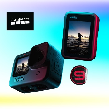 Выгода 2 000 ₽ на экшн-камеру GoPro HERO9!
