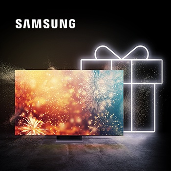 Подарок при покупке телевизора Samsung Neo QLED!