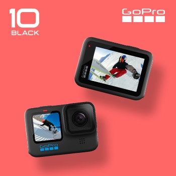 Выгодное предложение на GoPro HERO10 и HERO9!