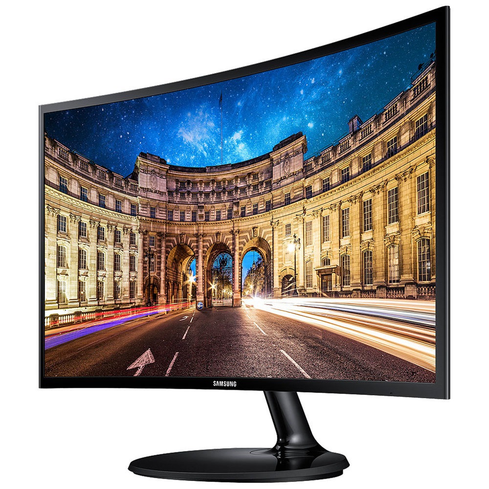 Купить Монитор Samsung C27F390FHI Glossy-Black в Москве