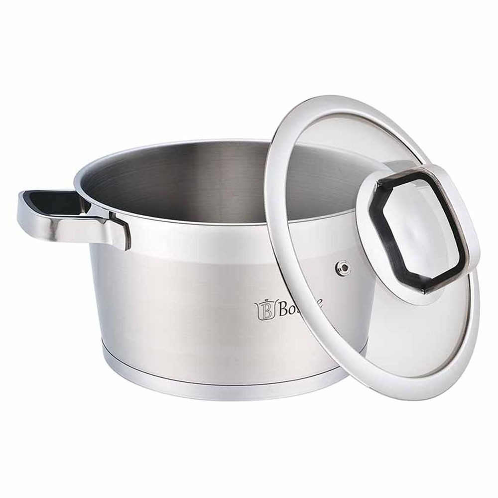 Кастрюля Bollire BR-2102 - фото 2 Кастрюля Bollire BR-2102 - фото 2
