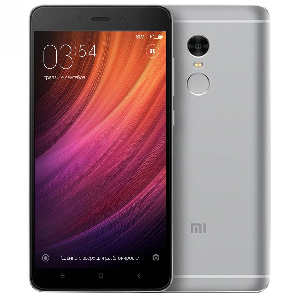 Смартфон Xiaomi Redmi Note 4X 32Gb серый