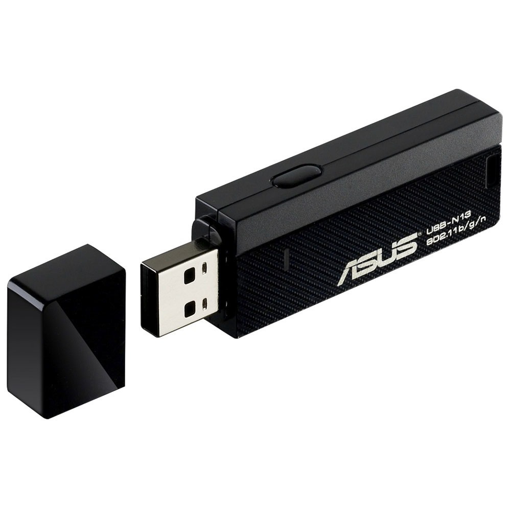 Беспроводной Wi-Fi адаптер ASUS USB-N13 - фото 1