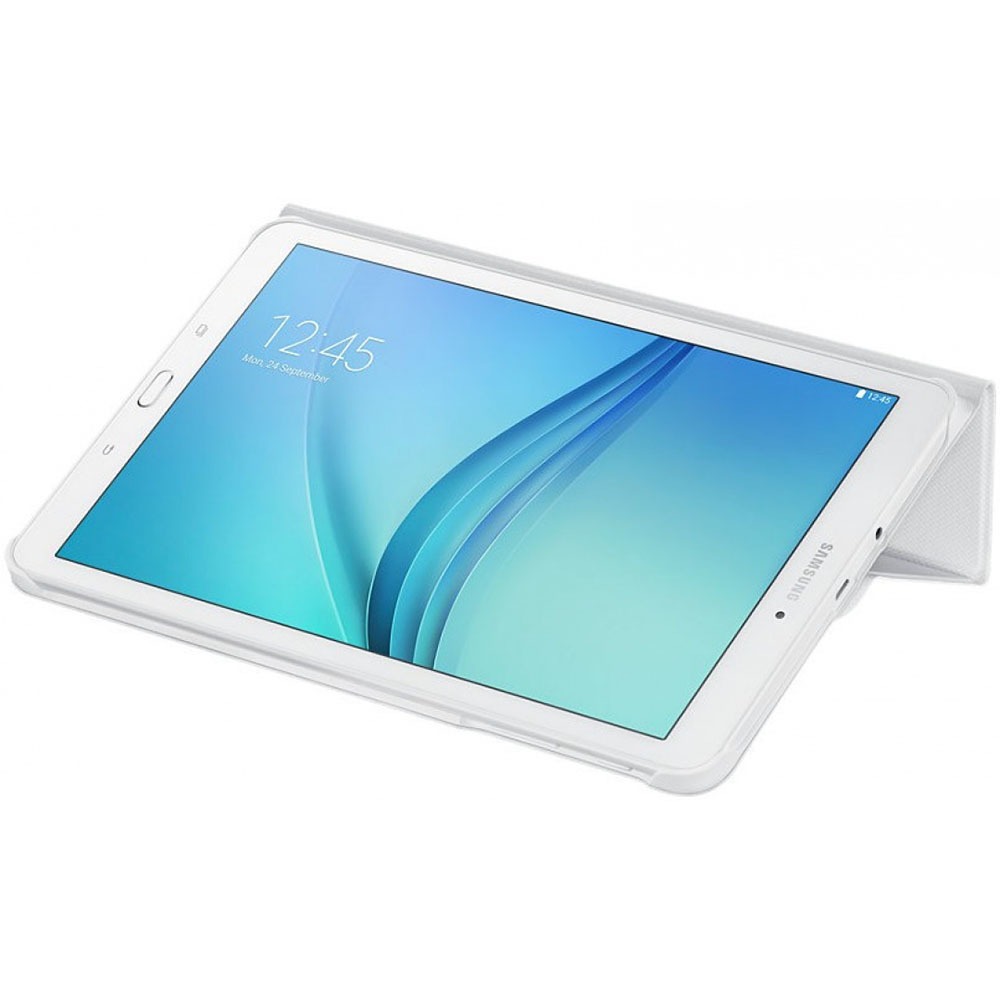 Чехол для планшета Samsung Book Cover Tab E 9.6, White (EF-BT560BWEGRU) - фото 4 Чехол для планшета Samsung Book Cover Tab E 9.6, White (EF-BT560BWEGRU) - фото 4