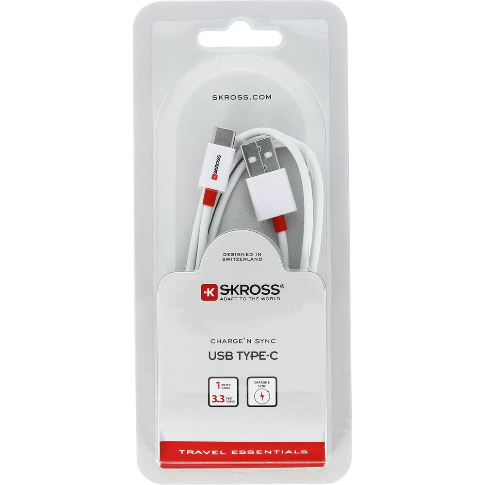 Кабель Skross Chargen Sync USB Type-C - фото 2 Кабель Skross Chargen Sync USB Type-C - фото 2