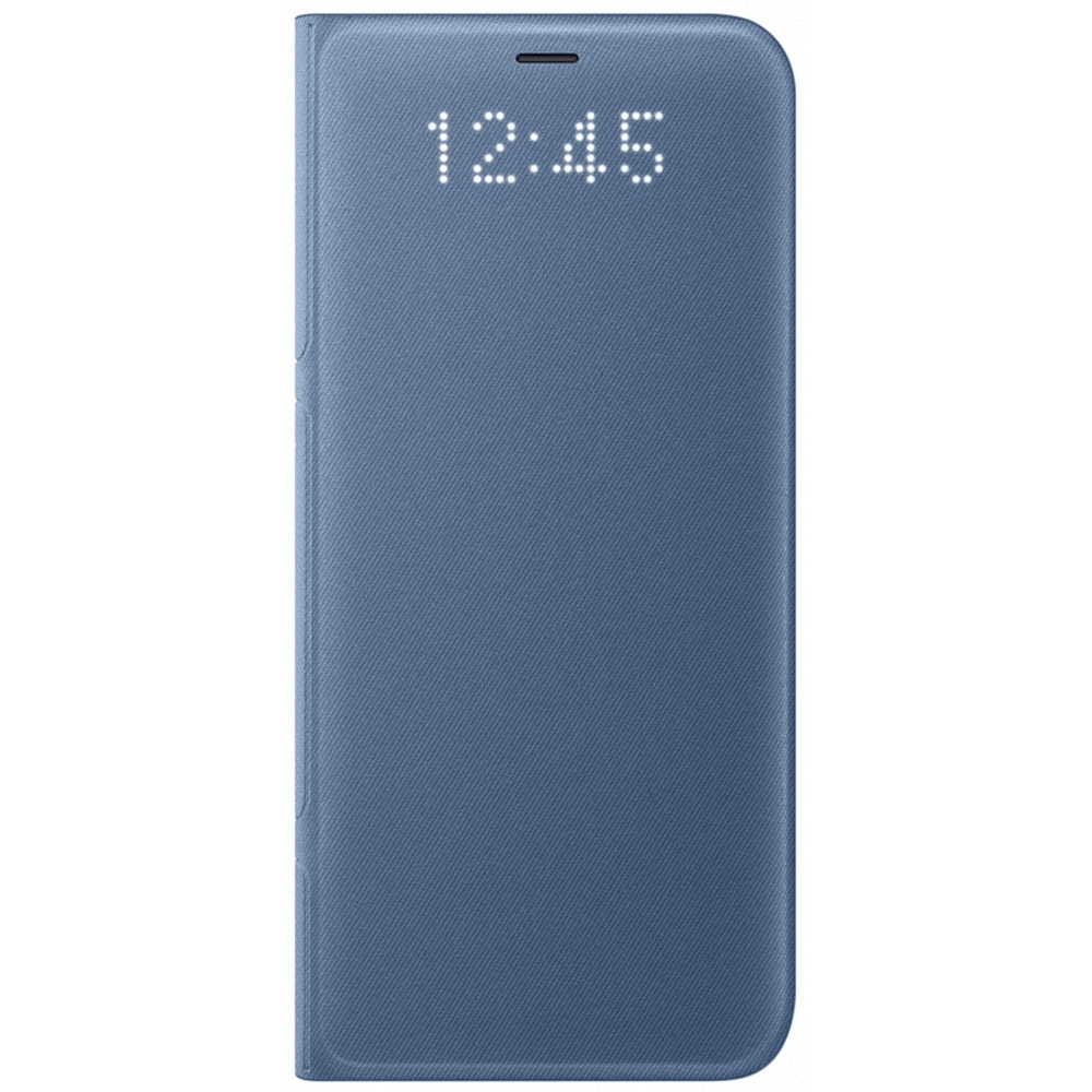 Купить Чехол Samsung LED View Cover Galaxy S8, голубой (EF-NG950PLEGRU) в  Москве