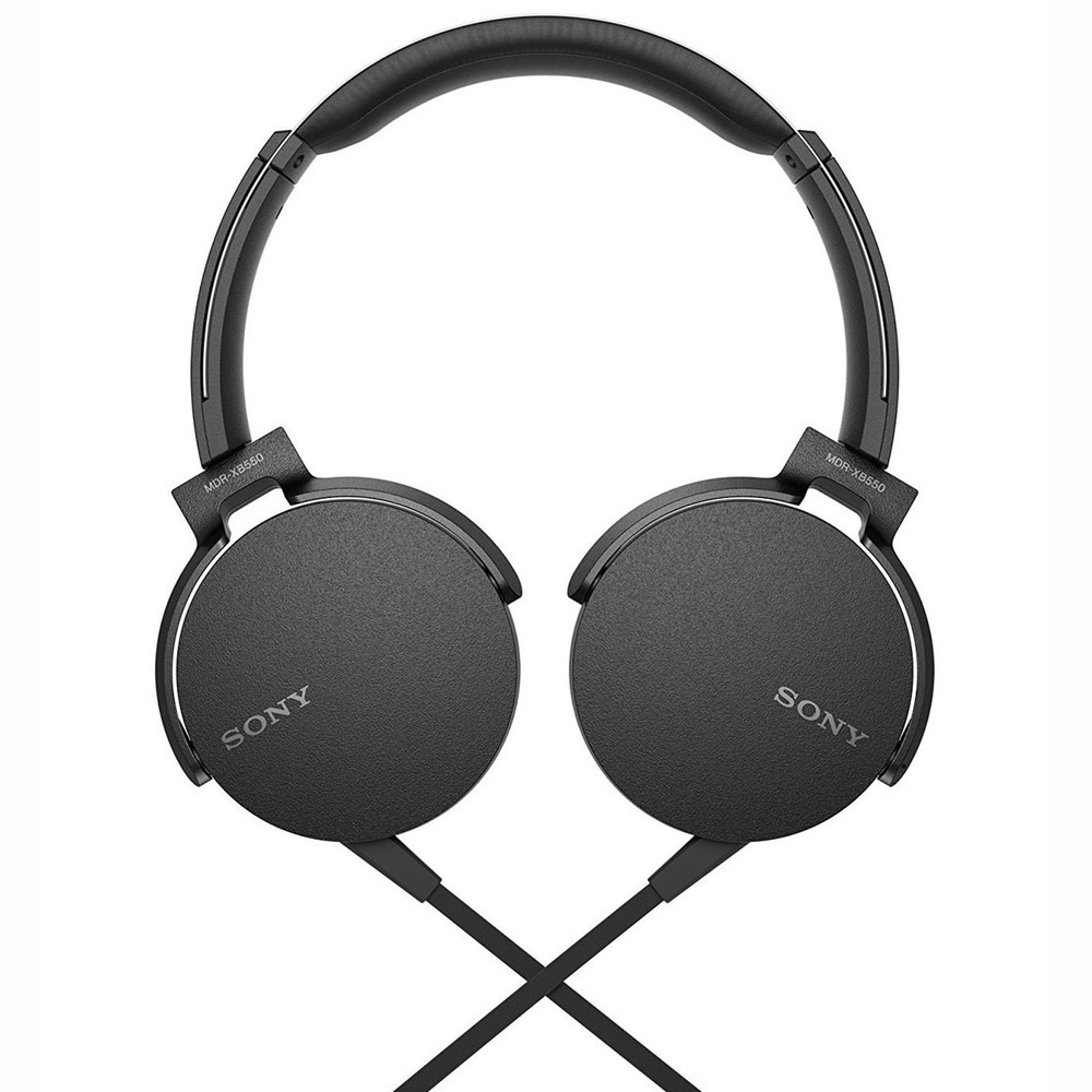 Наушники Sony MDR-XB550APBC(E), чёрный - фото 2 Наушники Sony MDR-XB550APBC(E), чёрный - фото 2