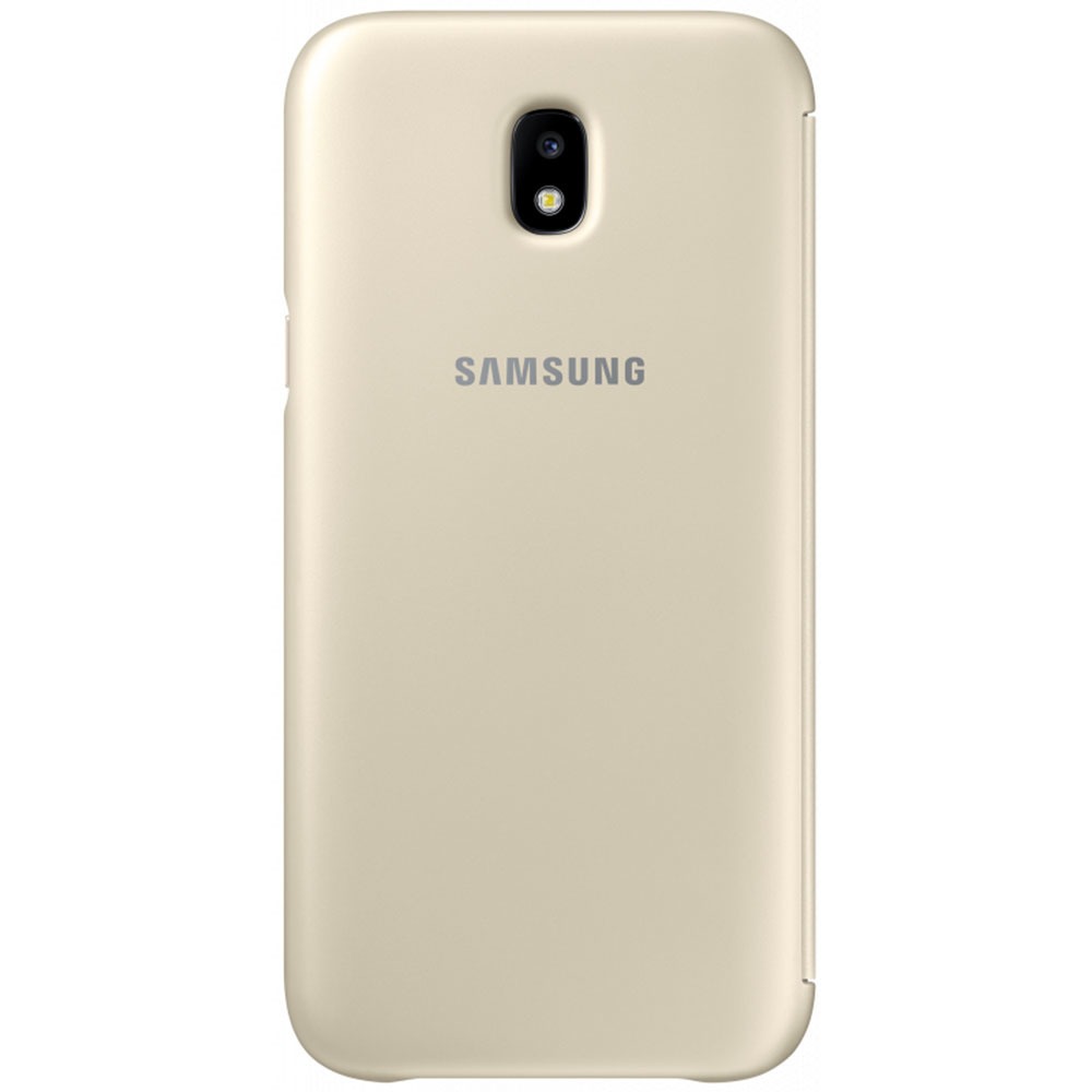 Чехол для смартфона Samsung Wallet Cover J530, gold (EF-WJ530) - фото 4 Чехол для смартфона Samsung Wallet Cover J530, gold (EF-WJ530) - фото 4